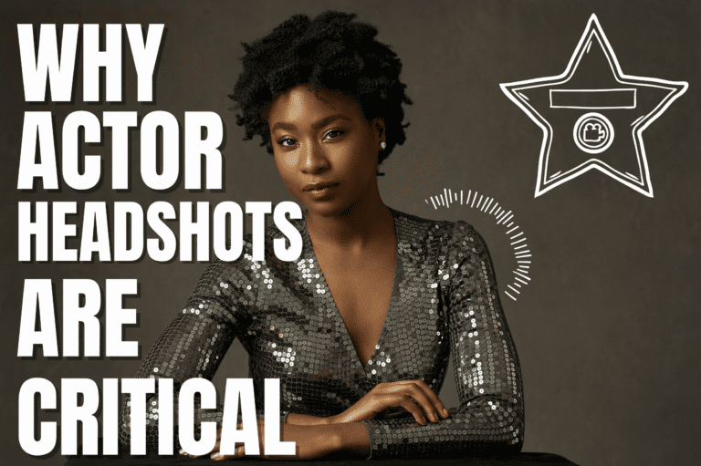 Why actor headshots are critical