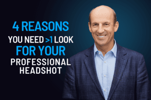 4 reasons you need more than one look for your professional headshot