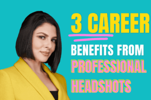 3 career benefits from professional headshots