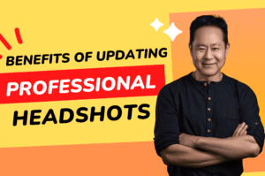 benefits of updating professional headshots