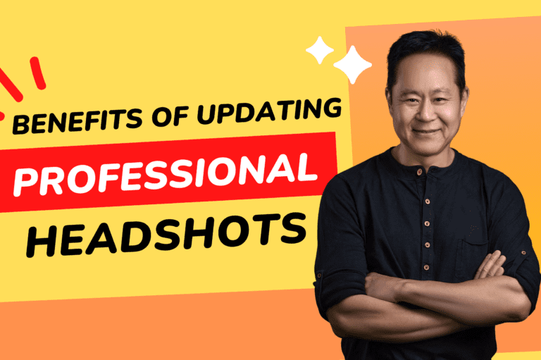 benefits of updating professional headshots