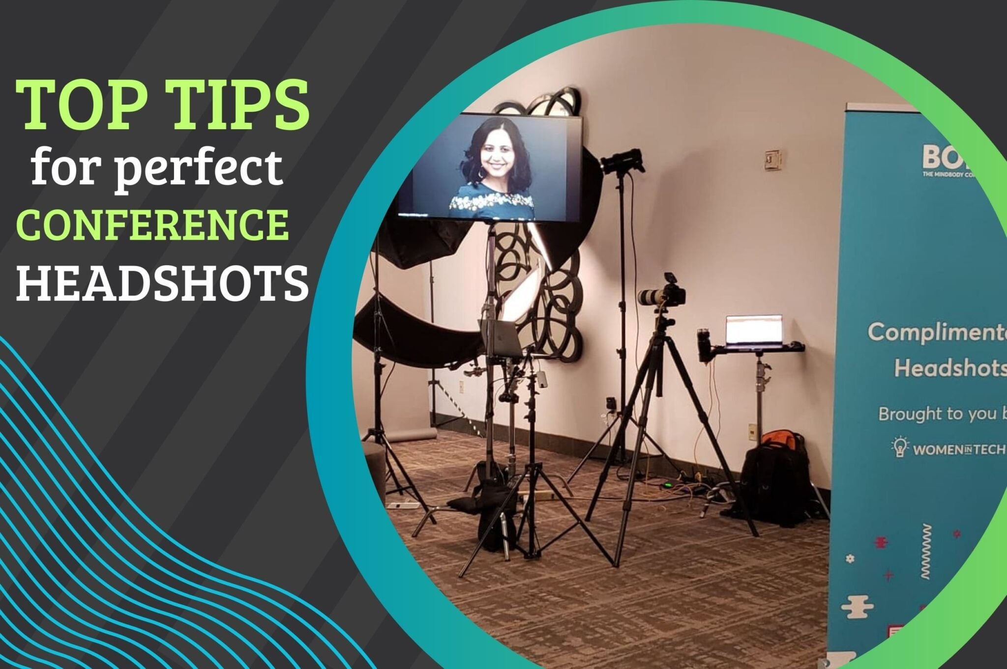 top tips for perfect conference headshots