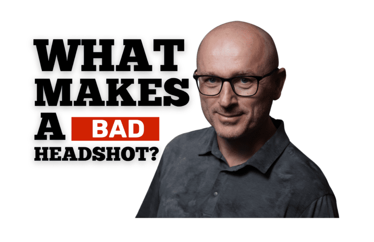 what makes a bad headshot