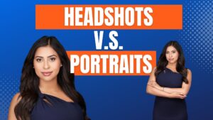 headshots vs portraits