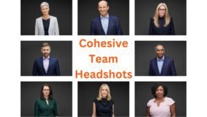Cohesive Team Headshots