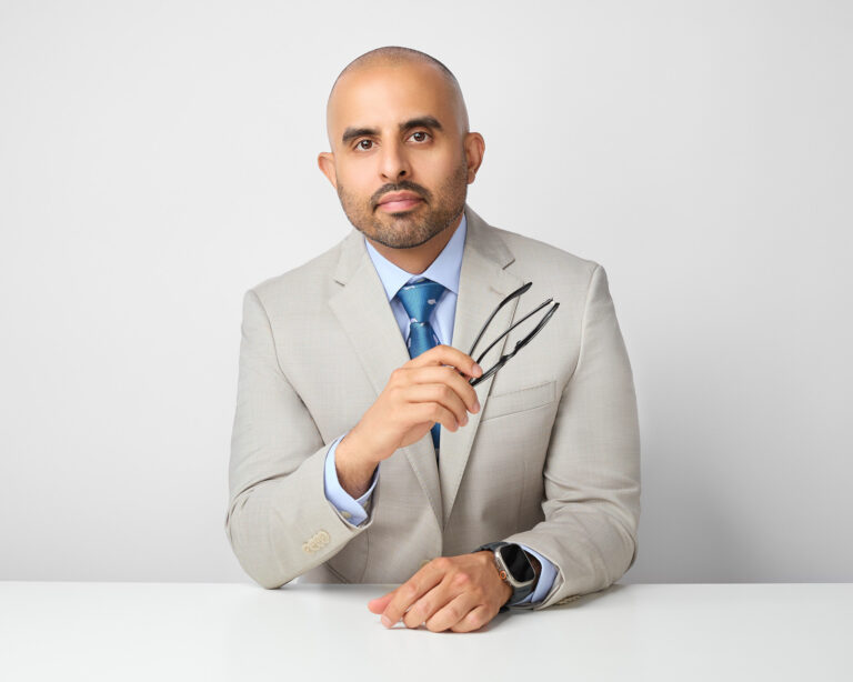 Lawyer branding portait