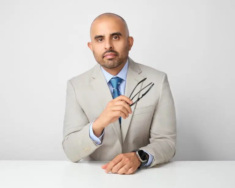 Lawyer branding portait