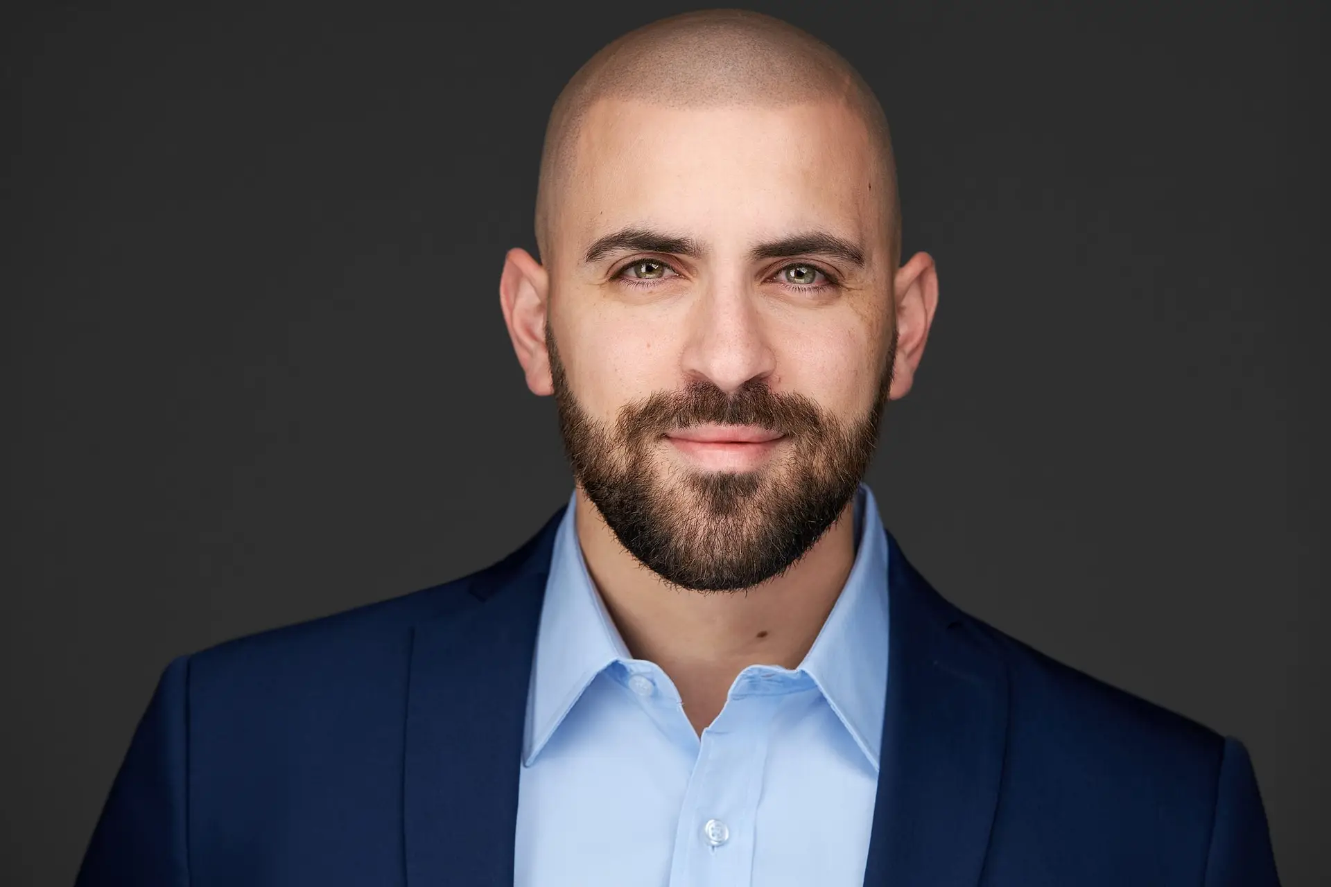Professional realtor headshot