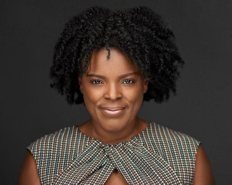 Woman executive professional headshot