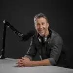 podcast host creative portrait