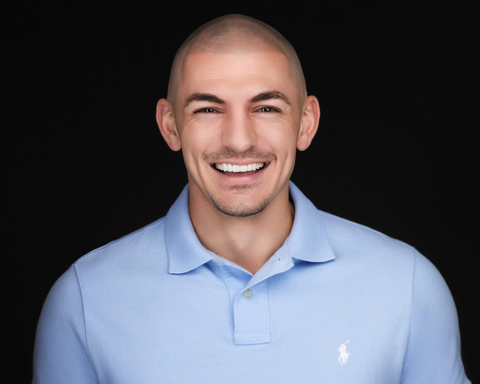 Smiling Real Estate Agent Headshot