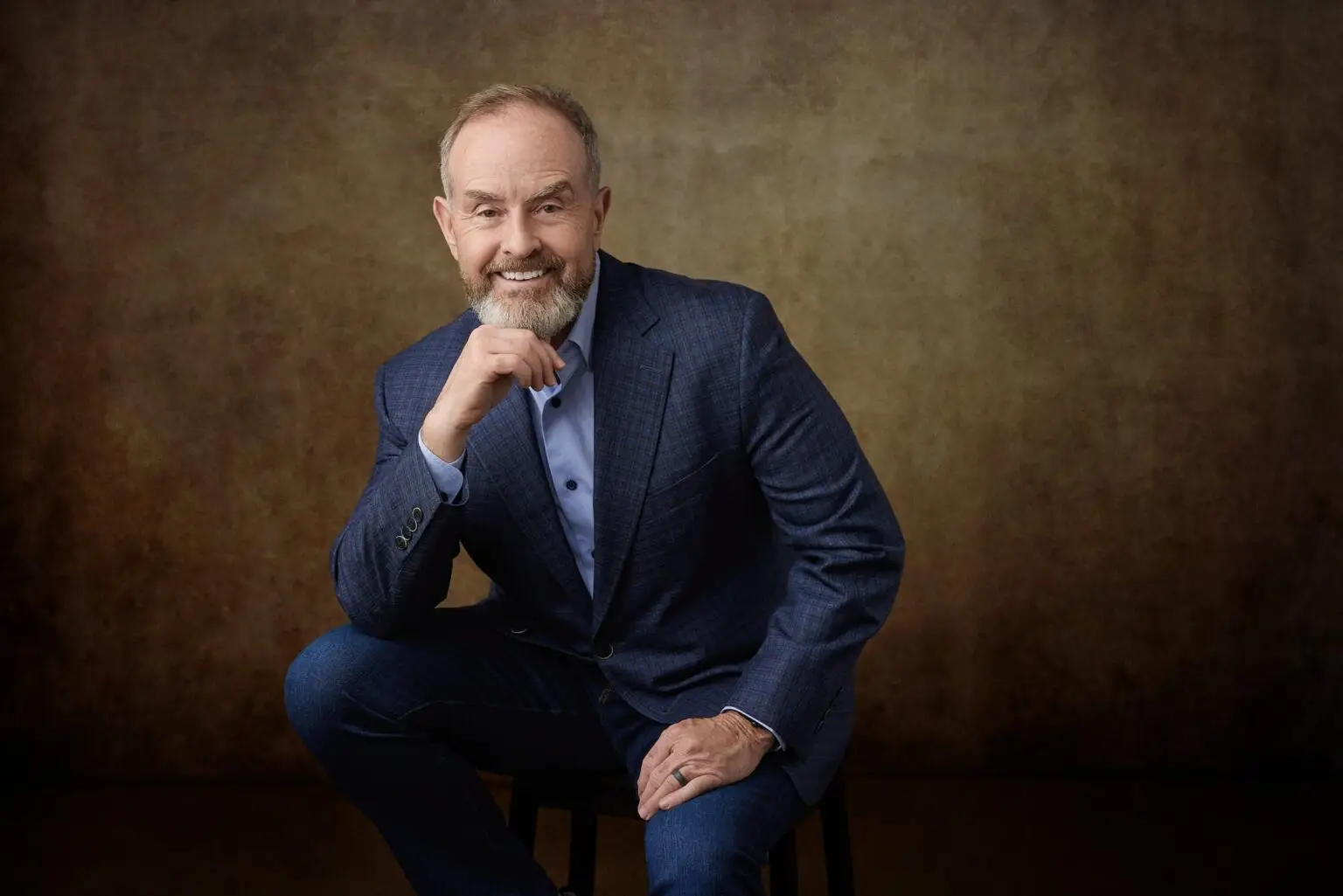 Branding high quality portrait