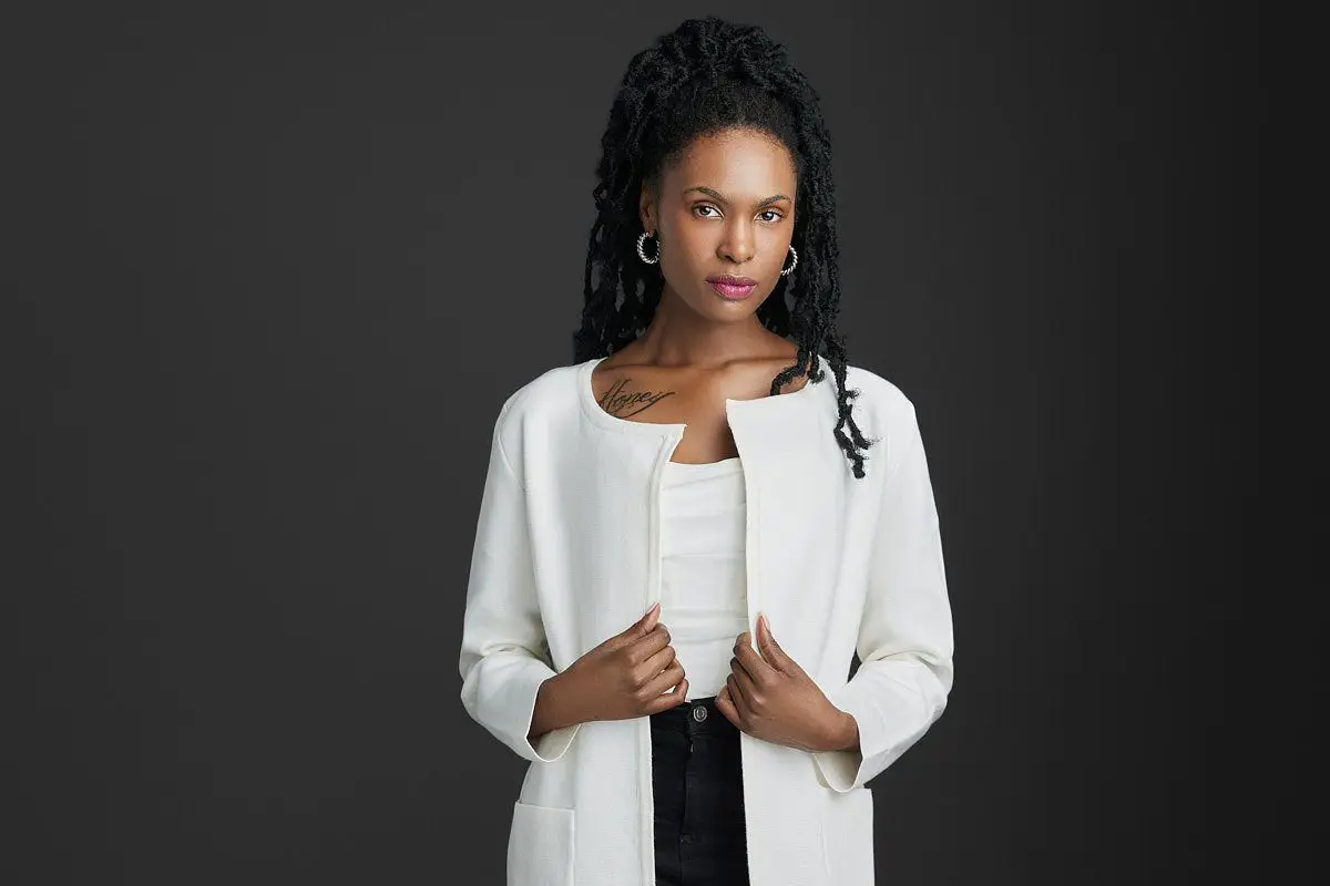 is white dress professional for headshot What To Wear Headshots? Size:S-38 (Reg) Forever 21 Beige Cowl memorial_day best outfits for headshots