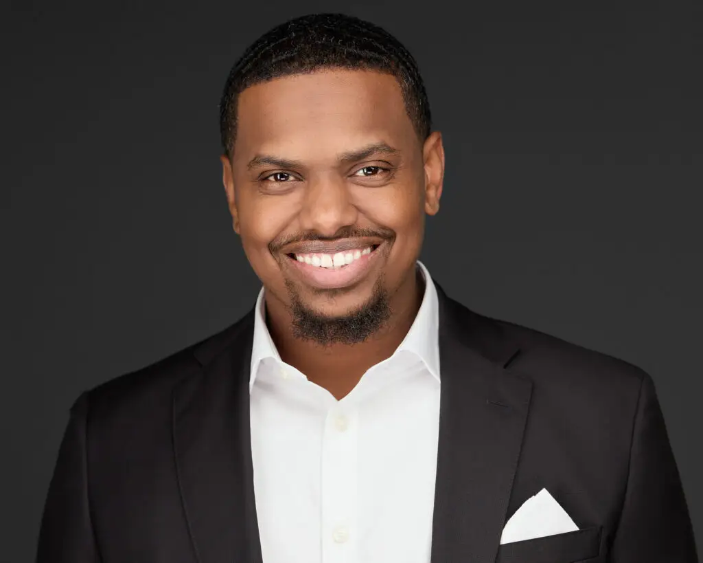 Professional Headshot in dark suit