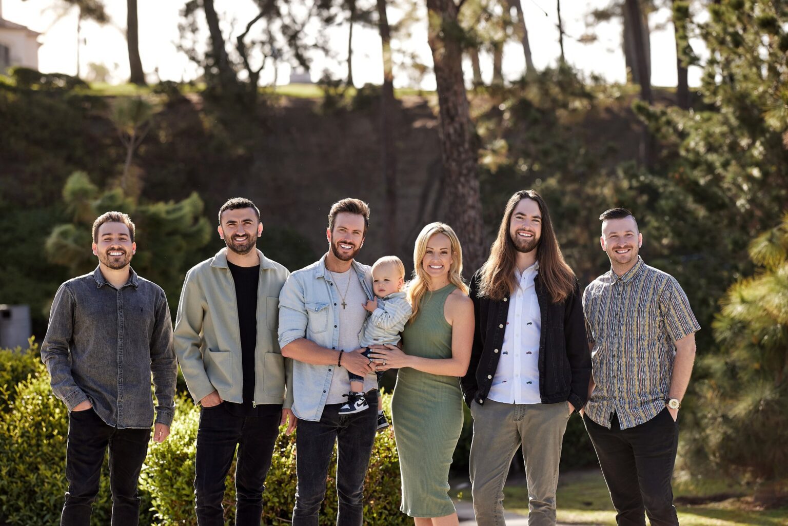 Bowman Studios portrait on location
