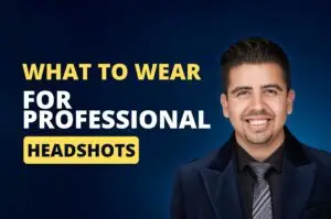 What to wear for professional headshots