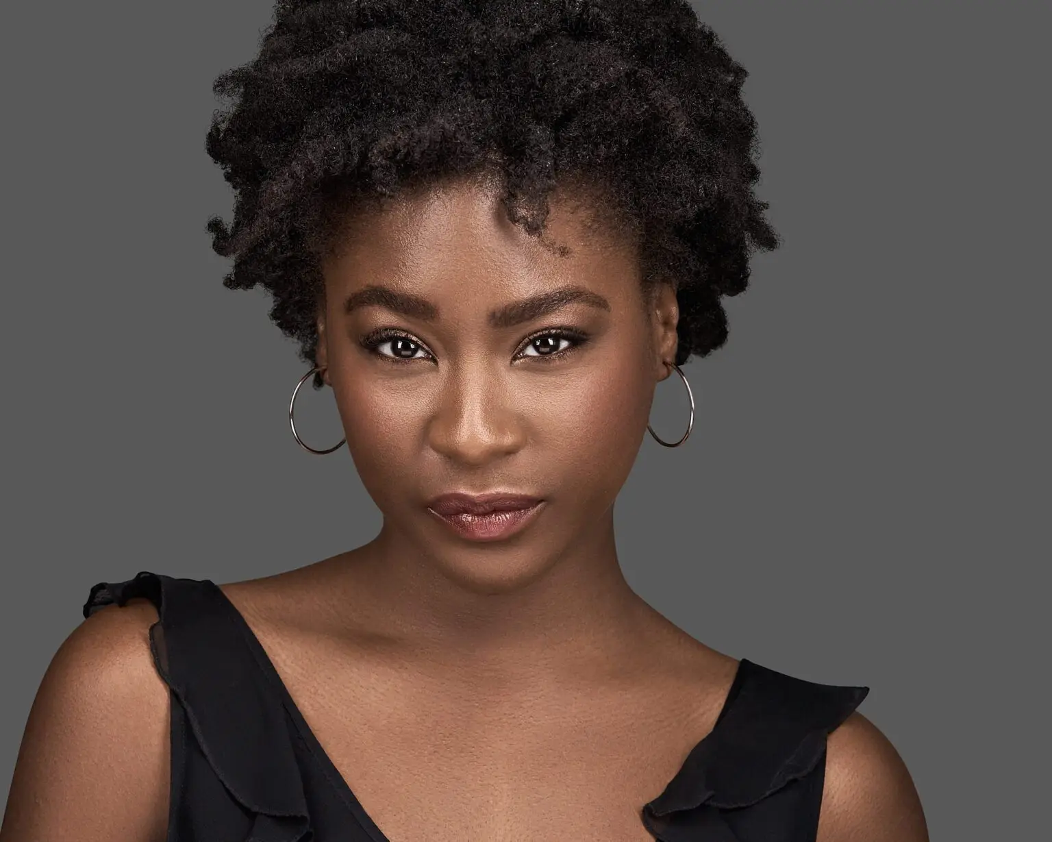 Professional actress headshot