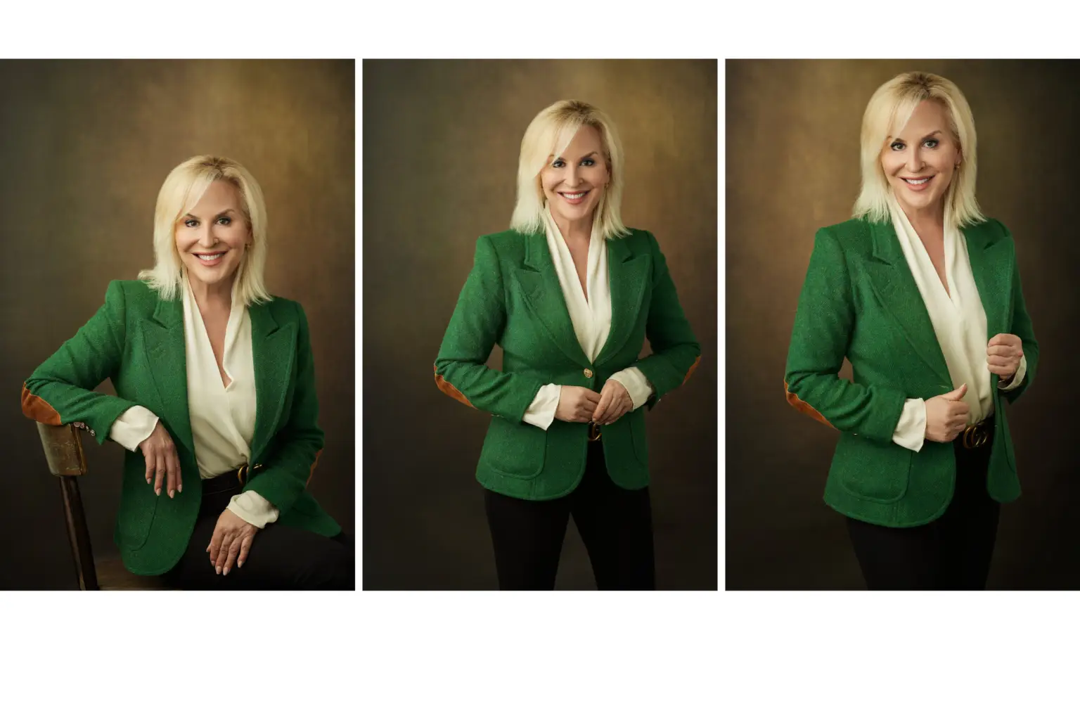 Jeana Sander realtor portraits