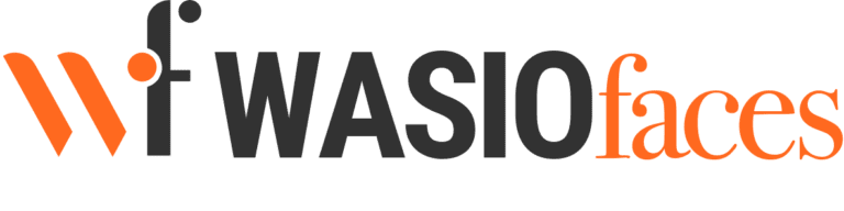 WASIO faces logo - Orange County Professional Headshot Photographer