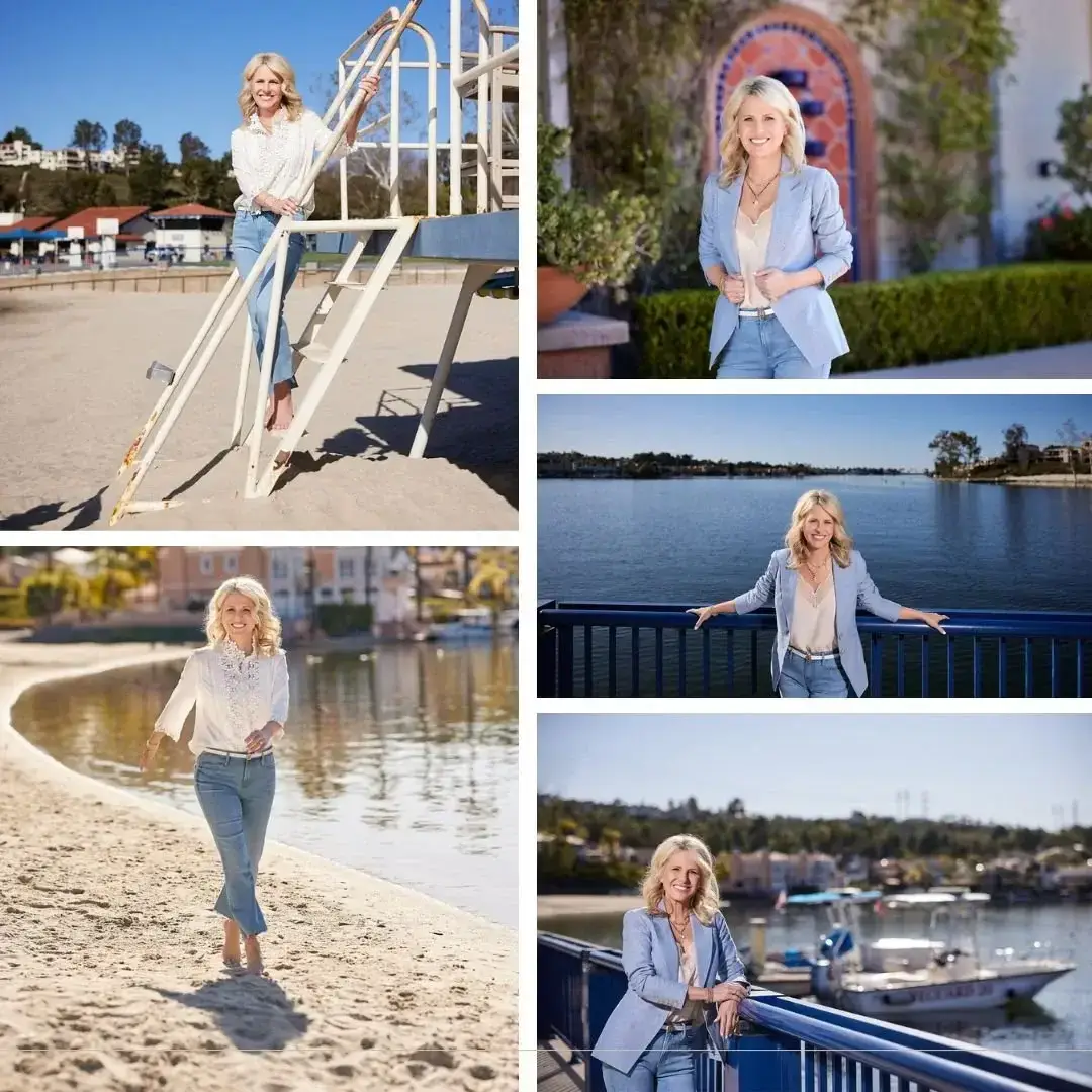 Mission Viejo Lake Real Estate editorial portraits