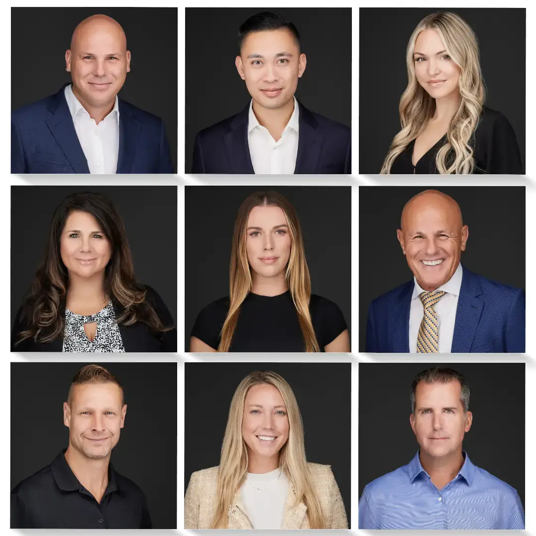 Construction team headshots