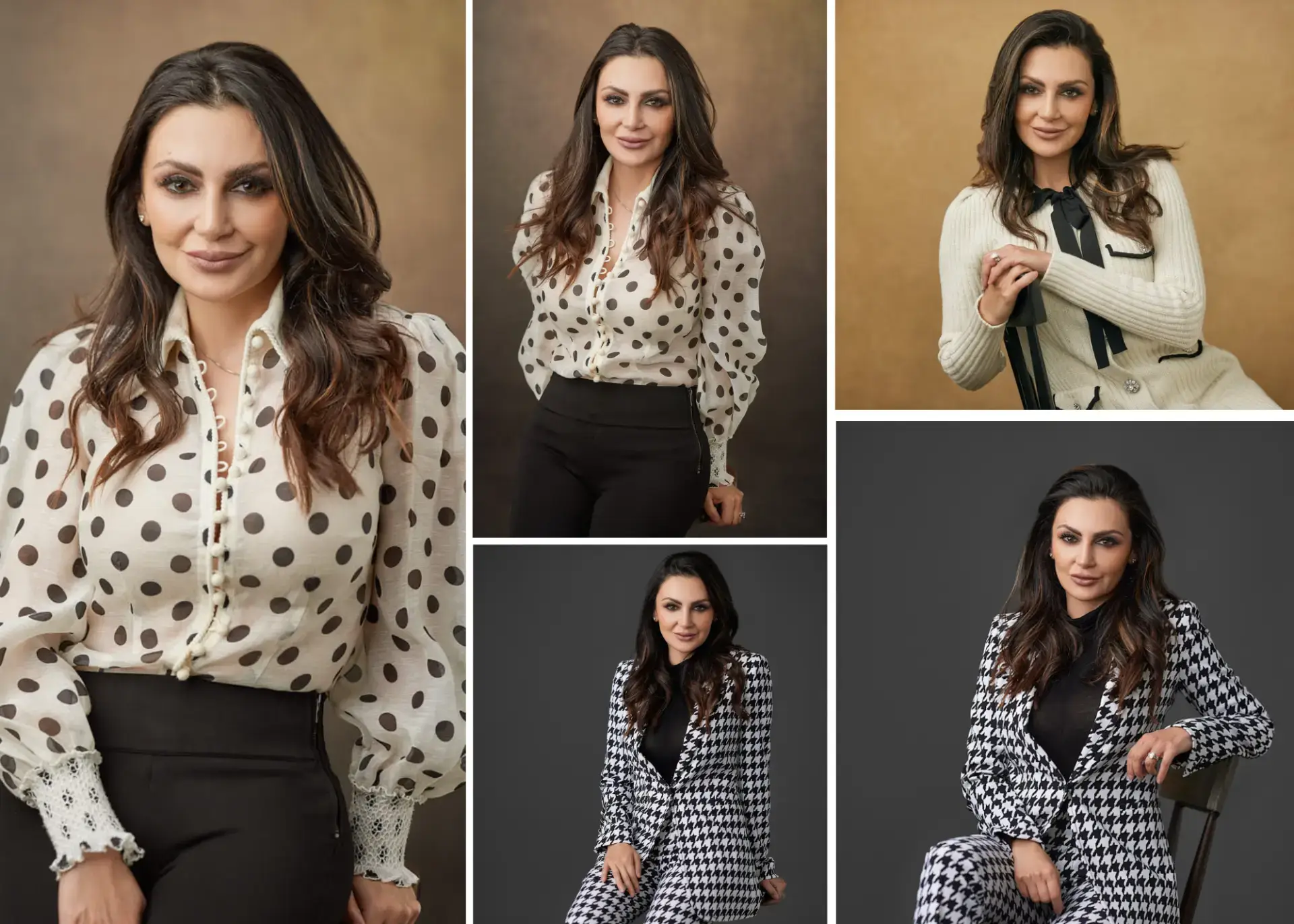 sales person branding portraits