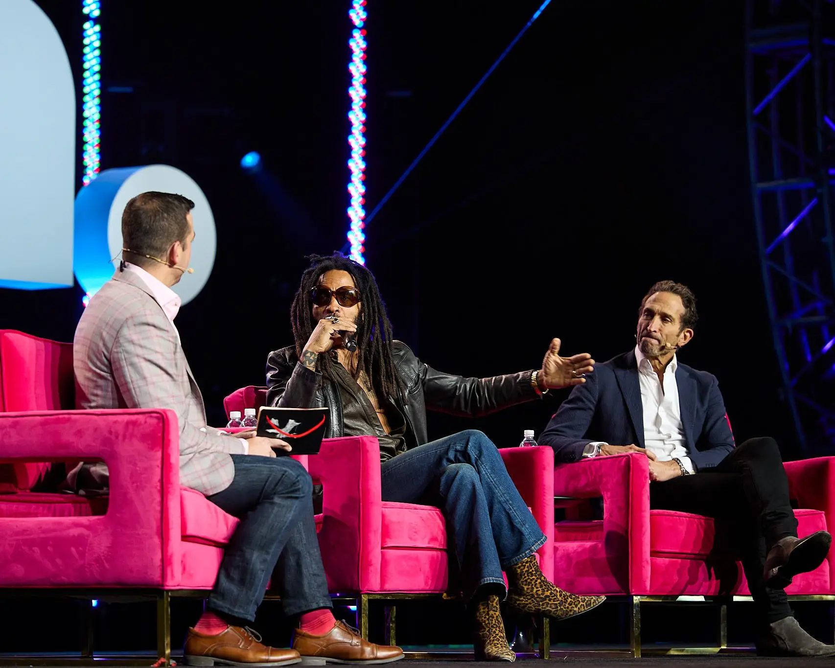 Event Photography at conference with Lenny Kravitz