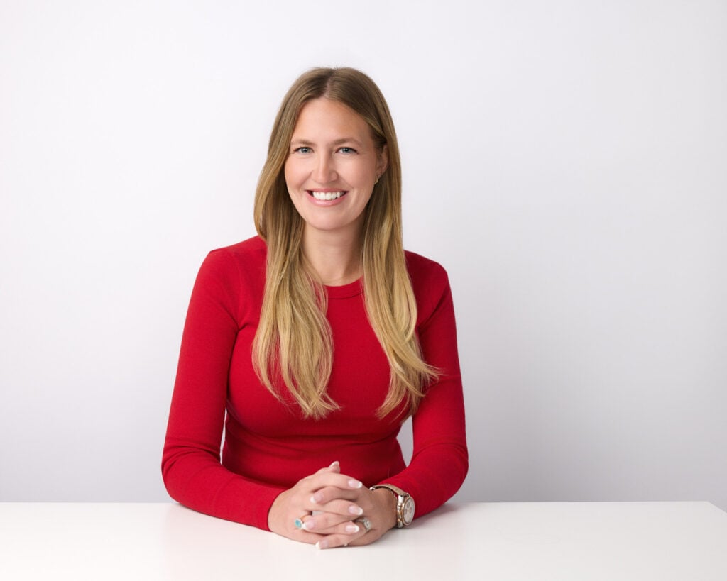 Irvine realtor professional headshot