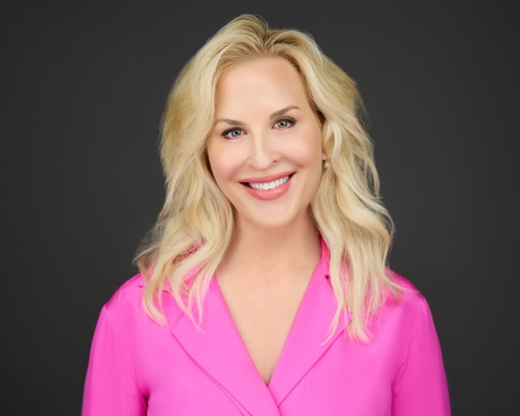 Real Estate Woman Executive Headshot