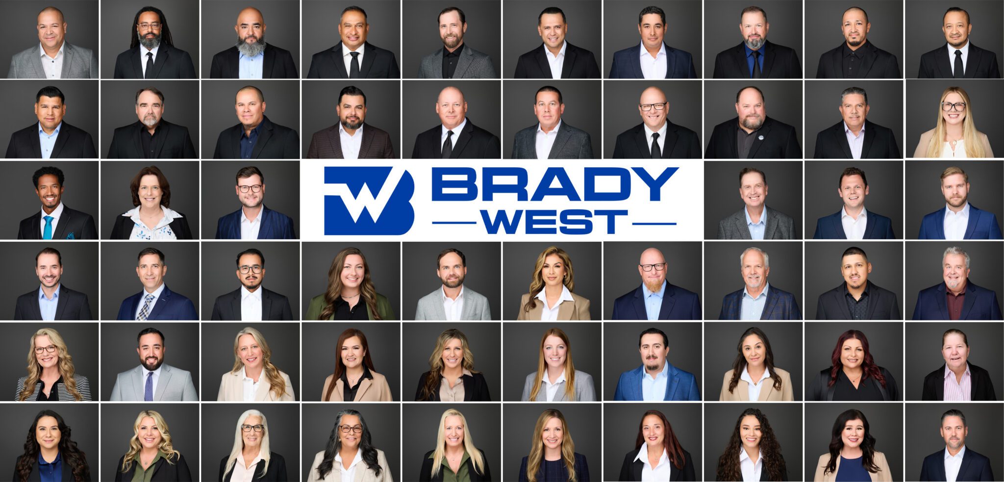 Construction Company Team Headshots