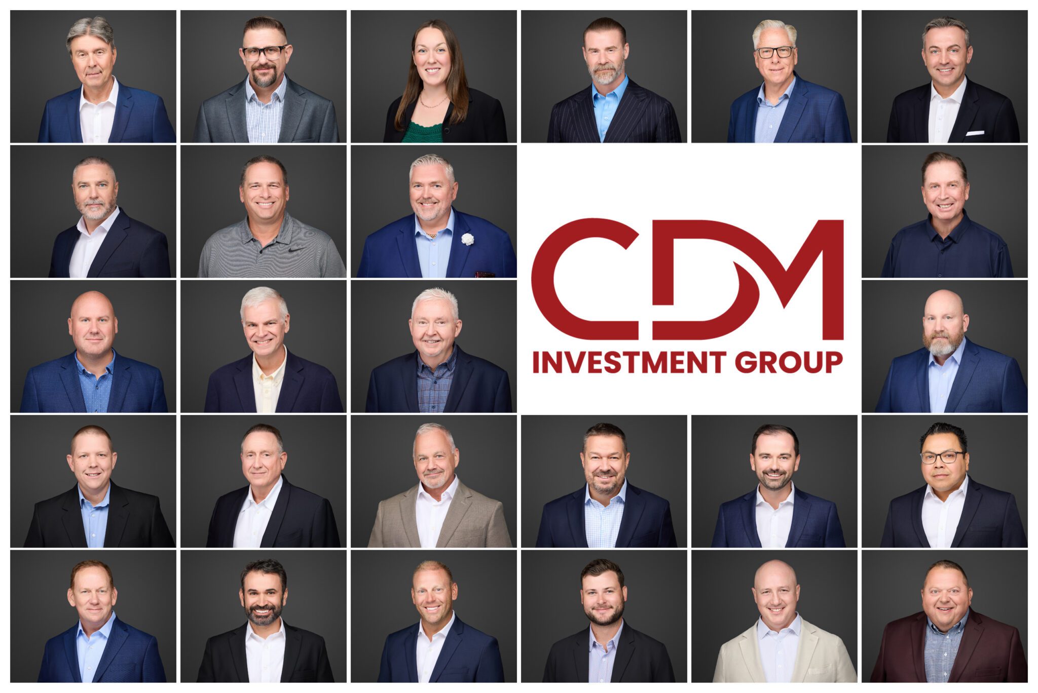 Investment Group Team Headshots