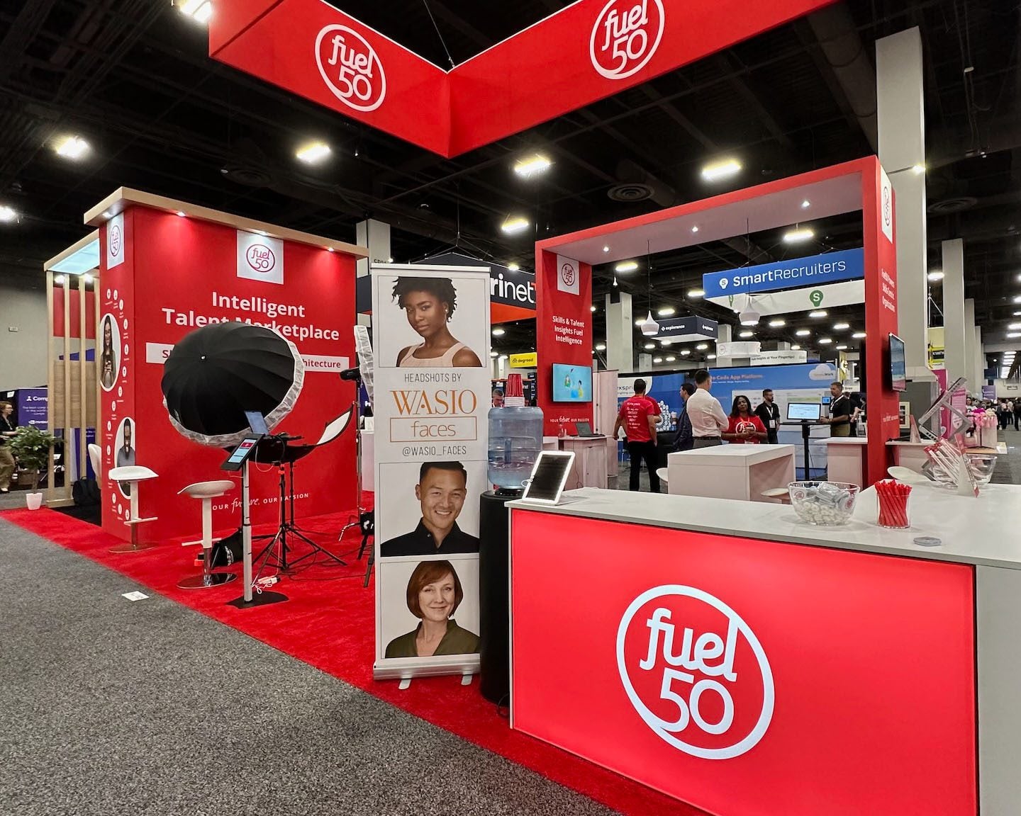 Event Headshot Booth Conference