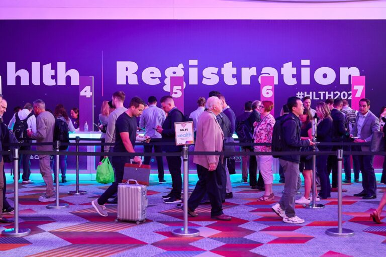 Conference registration in Las Vegas